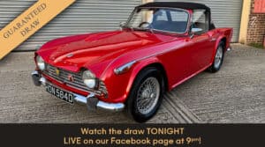 1966 Triumph TR4A IRS