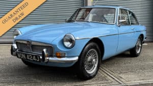 1970 MGB GT
