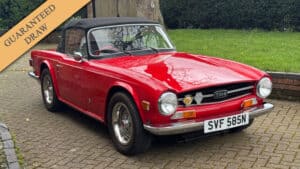 1974 Triumph TR6