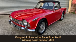 1966 Triumph TR4A IRS