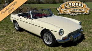 1966 MGB Roadster – 1950cc Oselli or £20,000 Cash Alternative