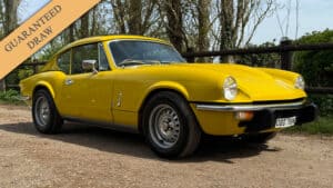 1973 Triumph GT6 Mk3
