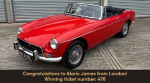 1972 MGB Roadster
