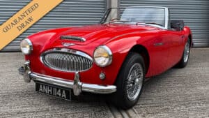 1963 Austin Healey 3000 MkIIA