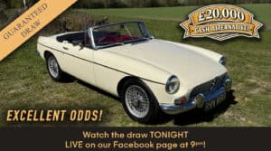 1966 MGB Roadster – 1950cc Oselli or £20,000 Cash Alternative