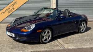 2001 Porsche Boxster S