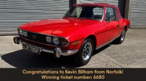 1976 Triumph Stag