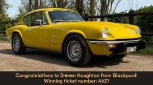 1973 Triumph GT6 Mk3