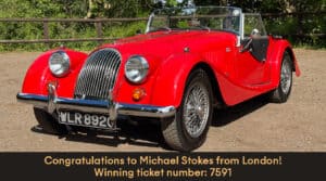 1969 Morgan 4/4