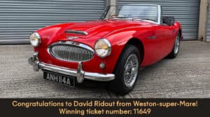 1963 Austin Healey 3000 MkIIA