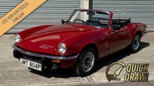 1975 Triumph Spitfire 1500