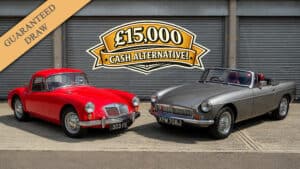 1970 MGB or 1959 MGA or £15k Cash