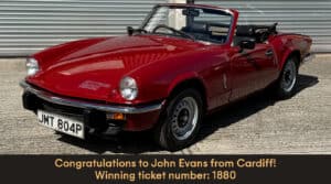 1975 Triumph Spitfire 1500