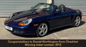 2001 Porsche Boxster S